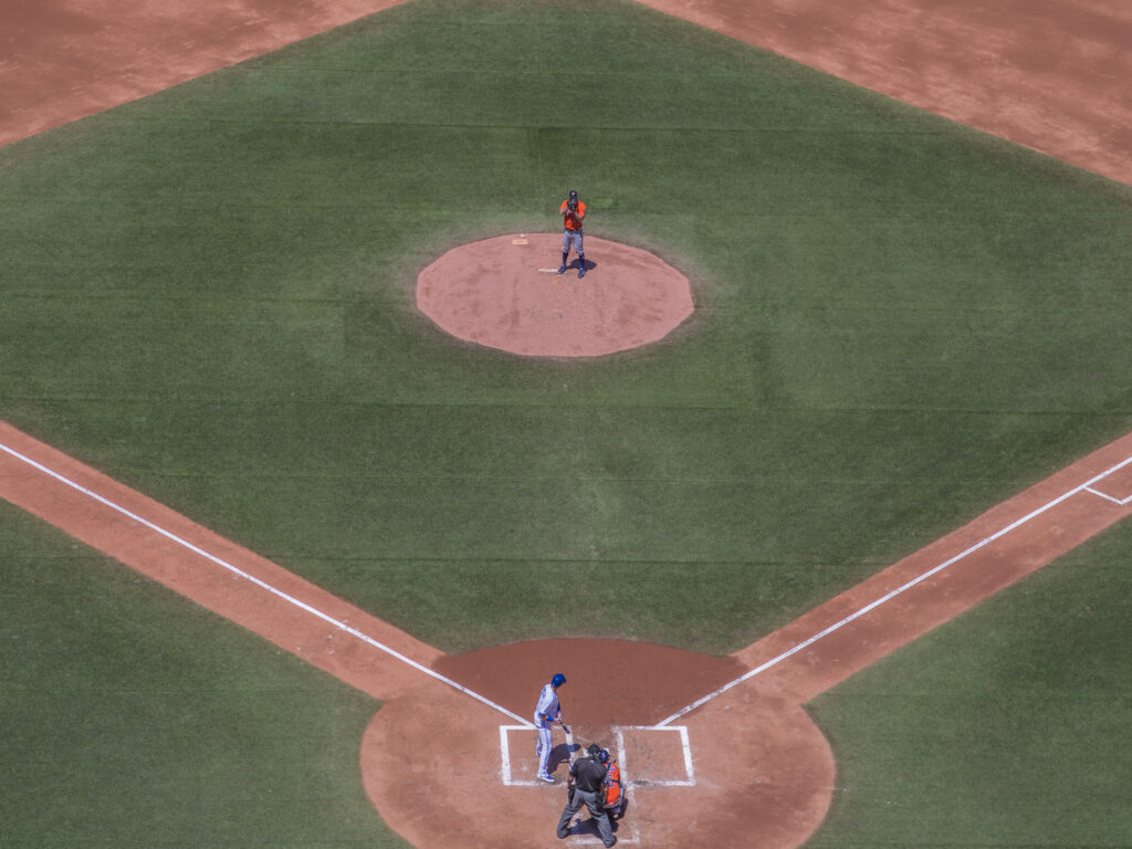 Sports Portfolio - baseball
